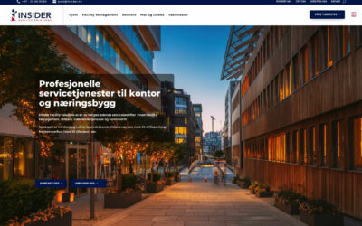 Se våre nye nettsider…
