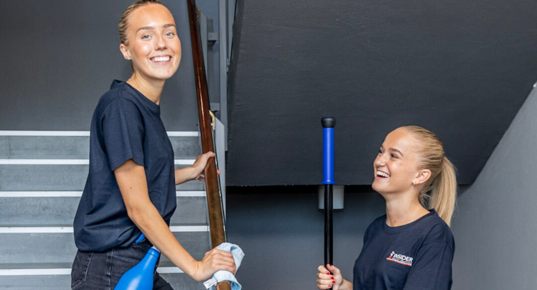 Servicemedarbeidere innen renhold – Steinkjer