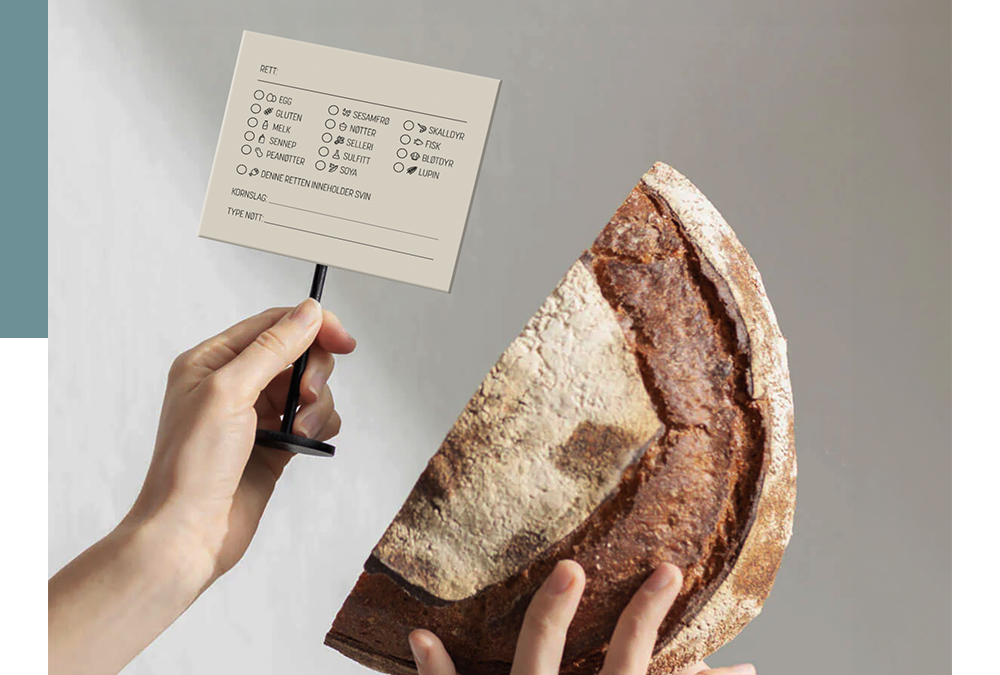 Allergenmerking i kantiner – en viktig praksis for matsikkerhet 