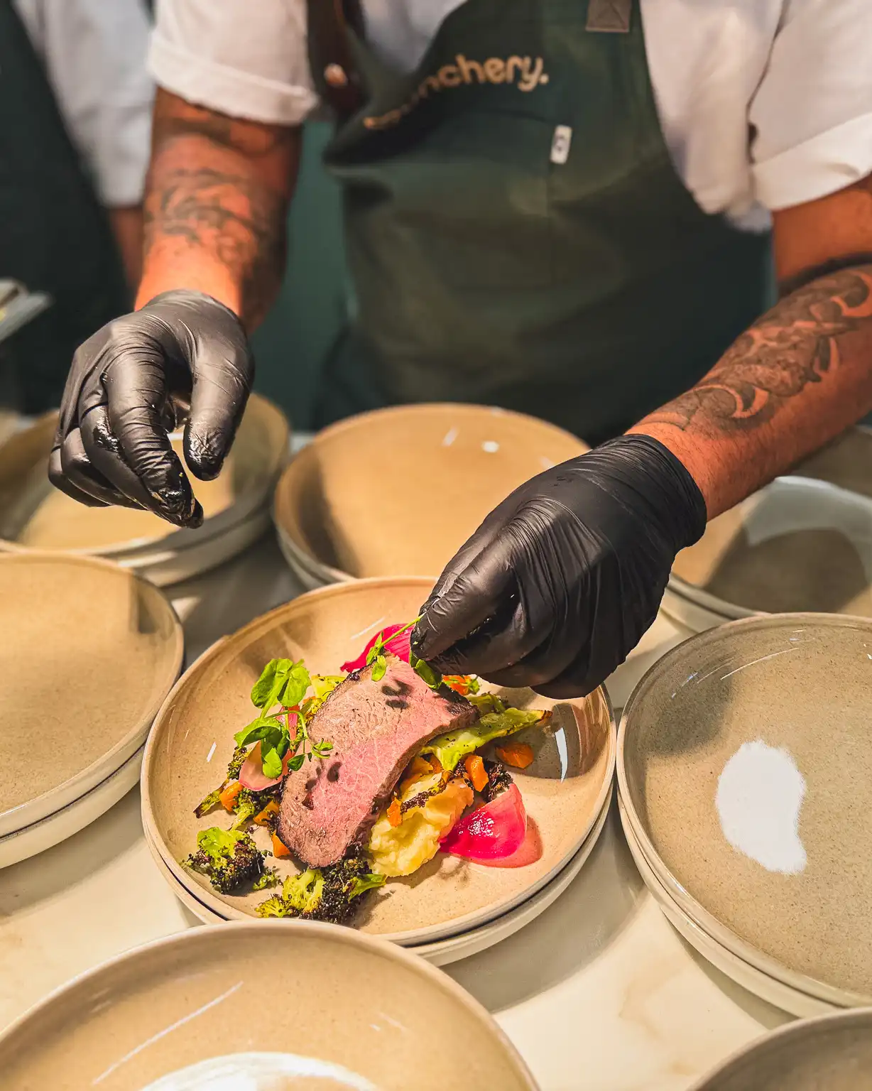 Munchery kokk
