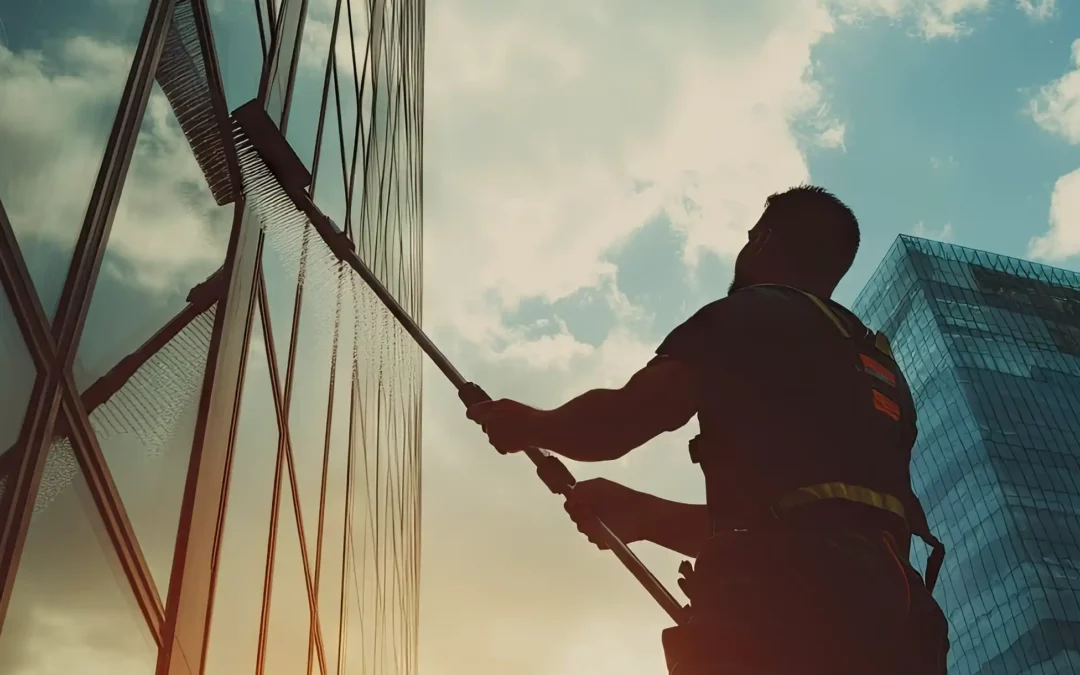 Gjør bygget klart til våren med fasade- og vindusvask