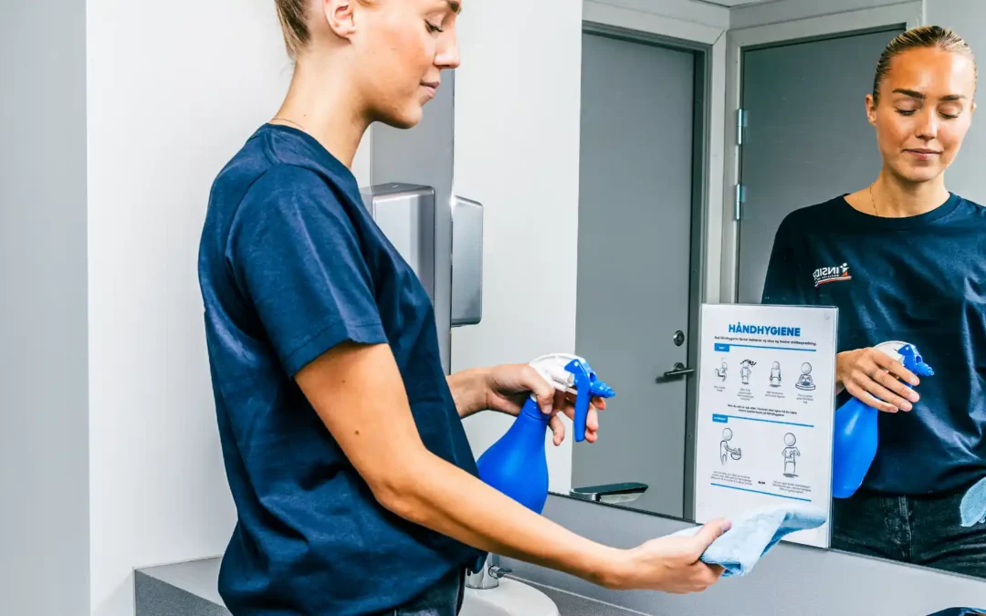 Servicemedarbeidere – renhold i Vestfold