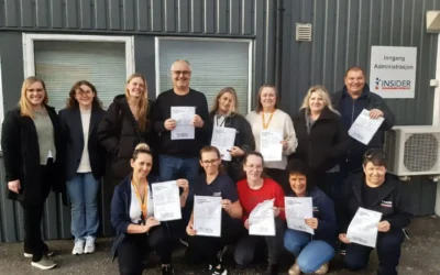 Vi har fullført vårt første Basisprogram i ledelse!