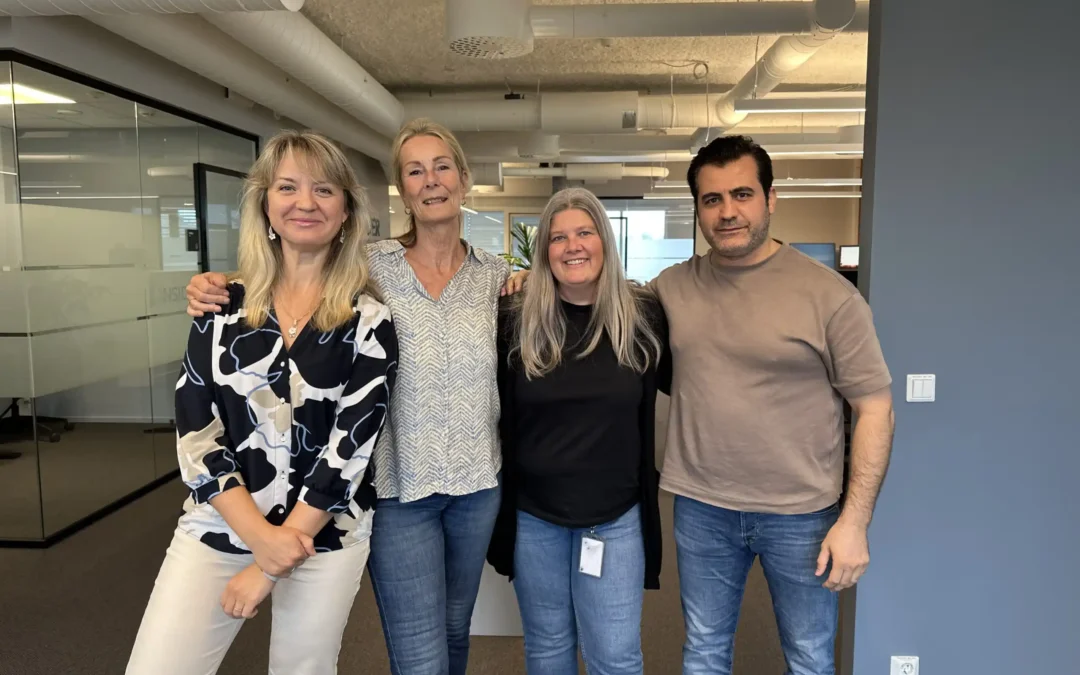 På besøk hos: lønnsavdelingen