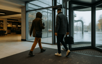 Hvorfor dørmatter er viktigere for din bedrift enn du tror