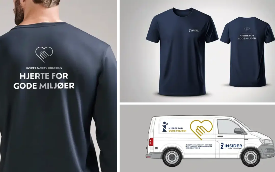 Vi har fått en ny visuell profil: Dette betyr det for deg