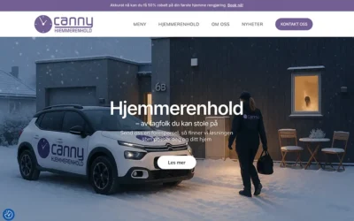 Canny har fått nye nettsider!