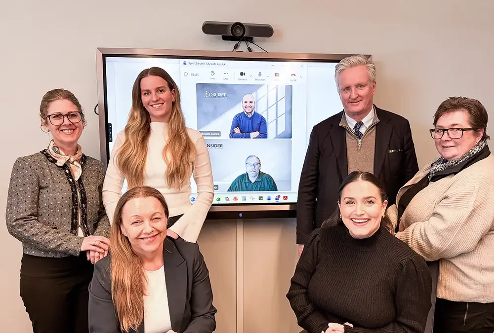 På besøk hos: Salg & Anbud