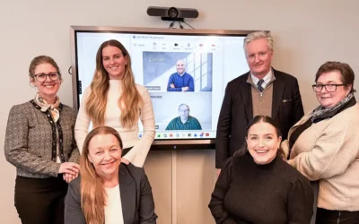 På besøk hos: Salg & Anbud