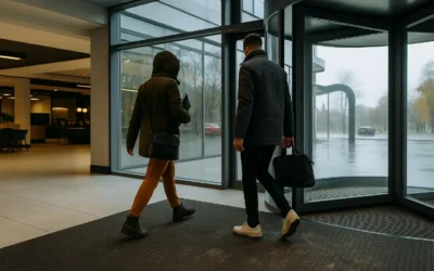 Hvorfor dørmatter er viktigere for din bedrift enn du tror