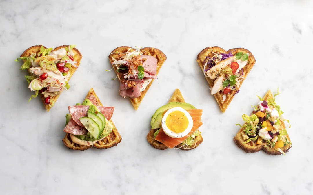 25. mars er vaffelens dag! Prøv disse kreative toppingene