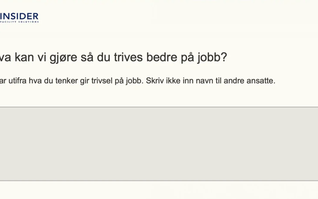 Husk å ta pulsundersøkelsen!