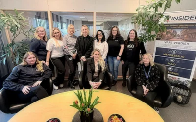 På besøk hos: driftskontoret i Trondheim