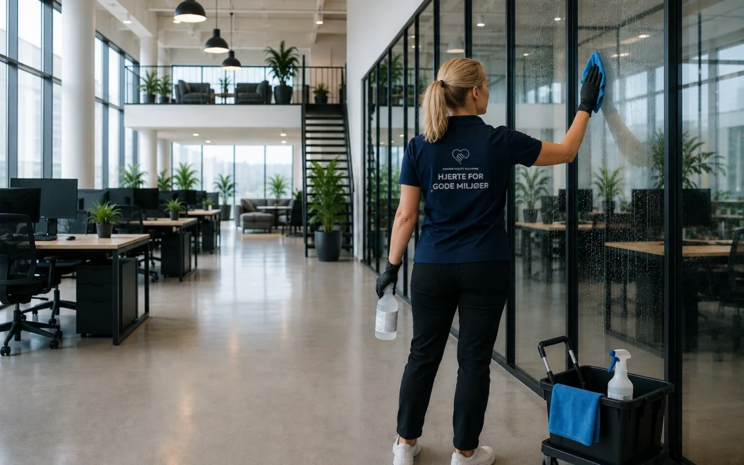Hovedrengjøring: et viktig tiltak for hygiene, trivsel og vedlikehold