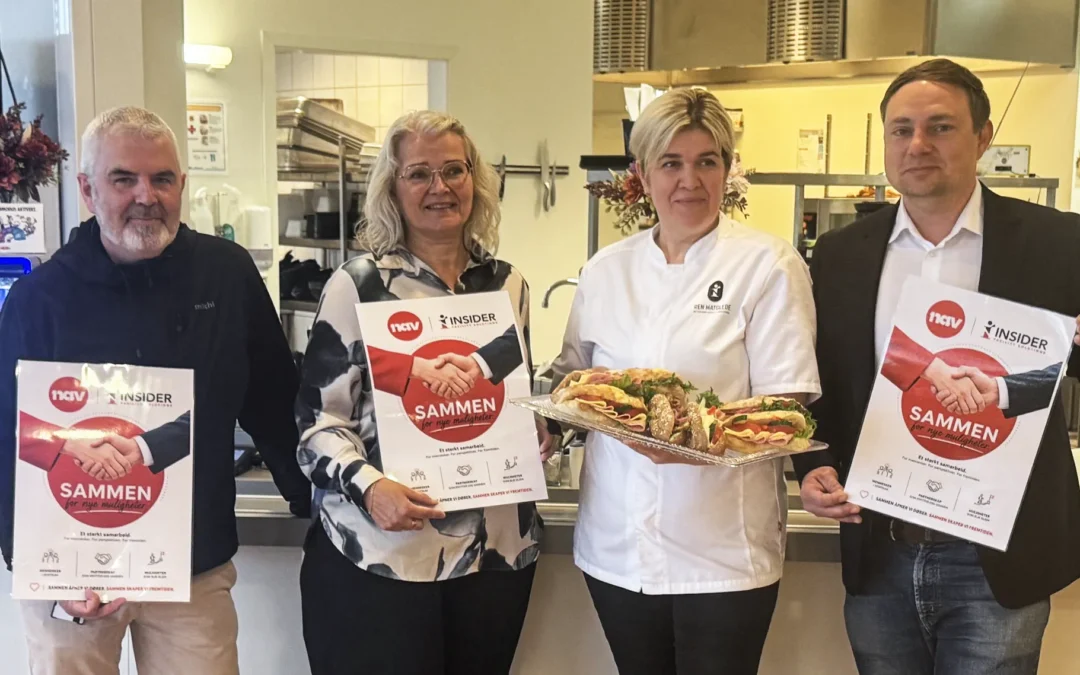 Slik fant Iryna veien til fast jobb hos Insider Facility Solutions