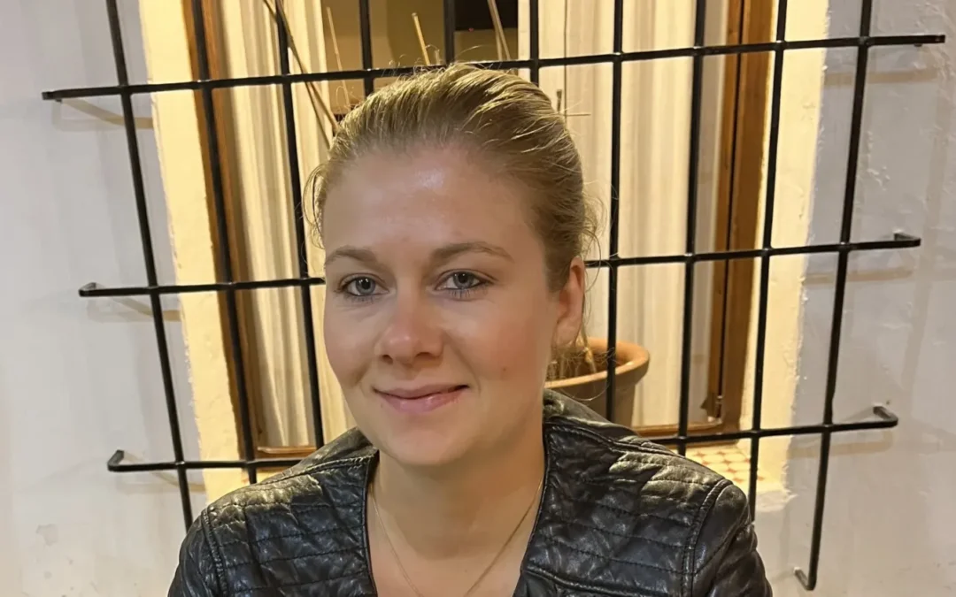 Bli kjent med: Avdelingsleder Camilla Berg